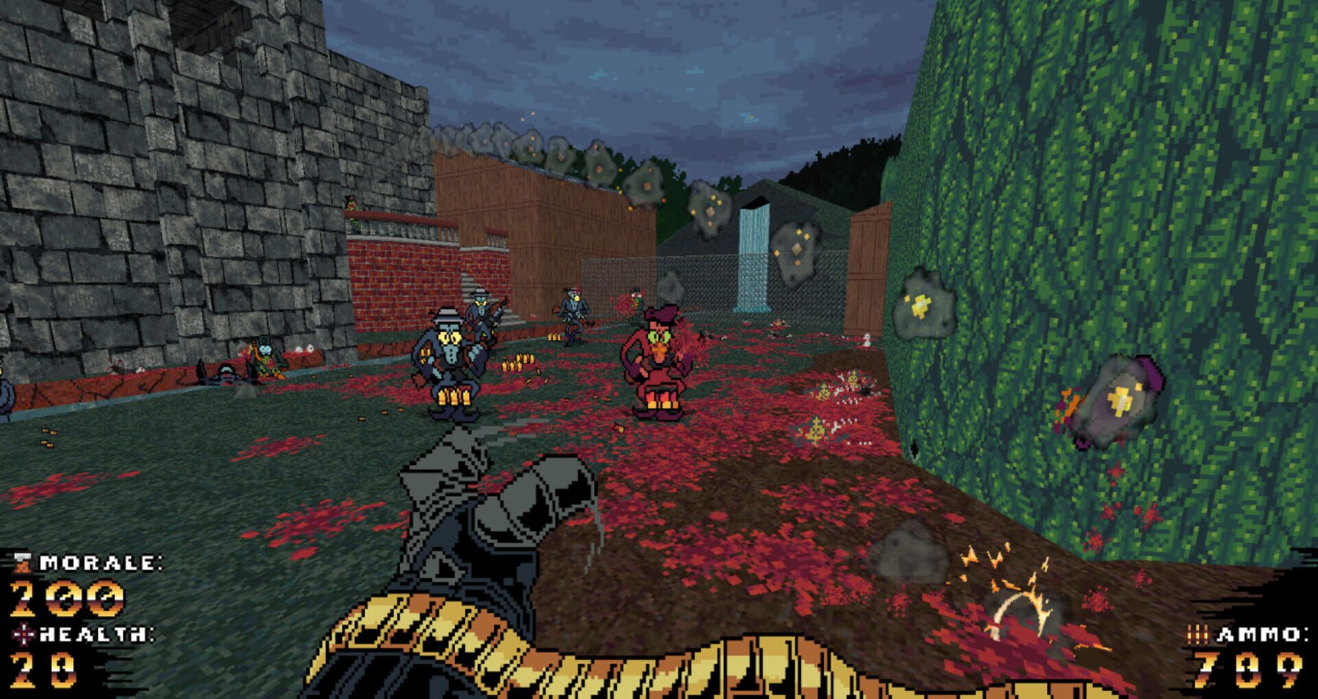 Screenshot for Captain Wayne: Vacation Desperation