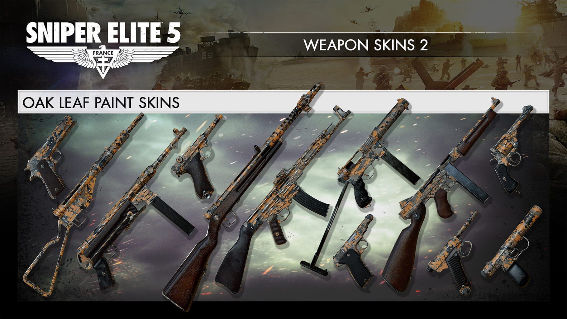 Screenshot for Sniper Elite 5: Conqueror Mission, Weapon and Skin Pack