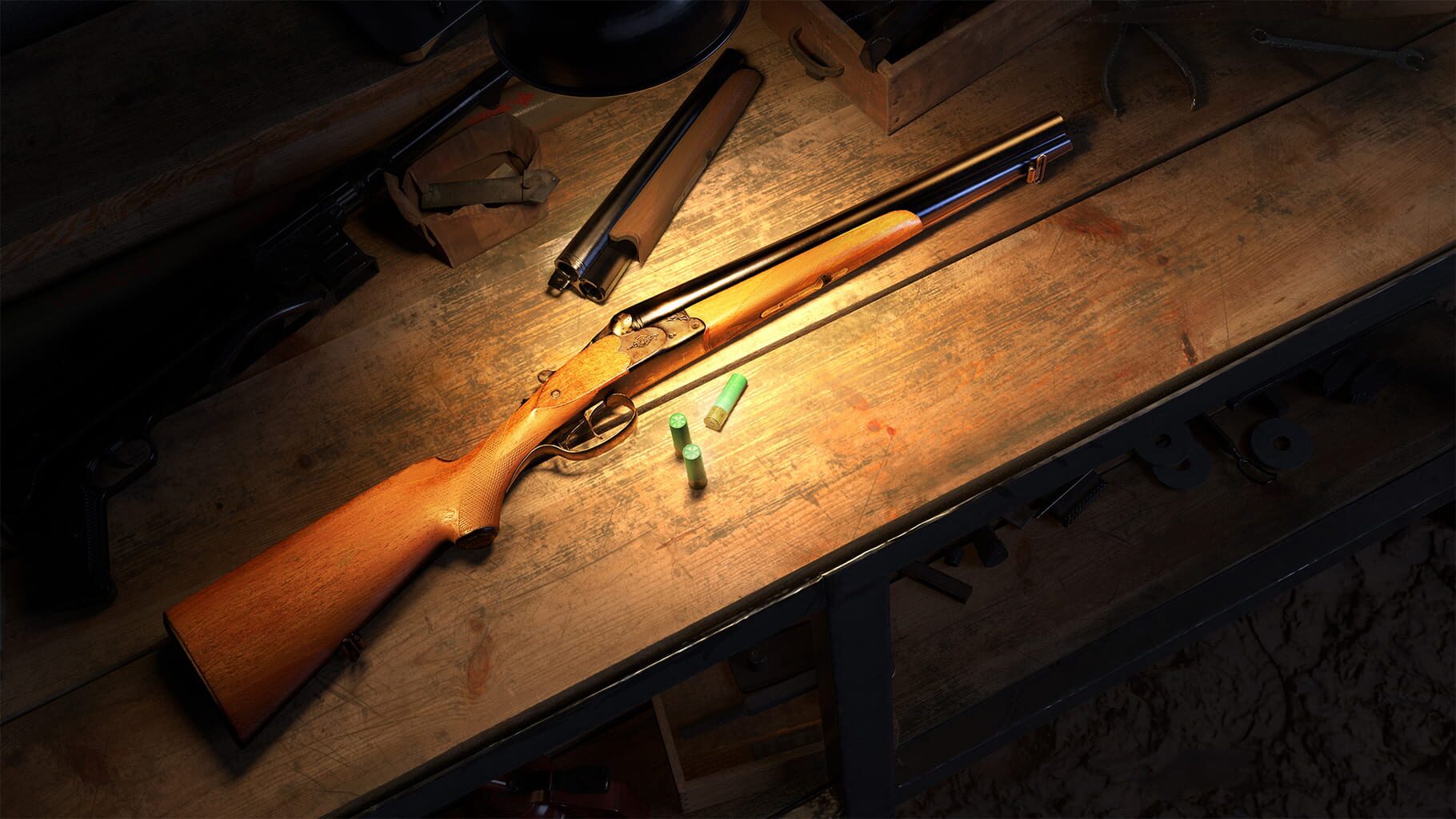 Screenshot for Sniper Elite 5: Conqueror Mission, Weapon and Skin Pack