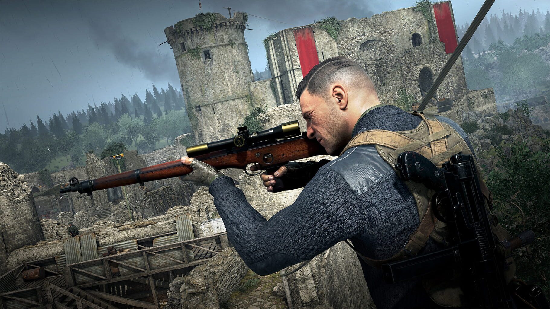 Screenshot for Sniper Elite 5: Conqueror Mission, Weapon and Skin Pack