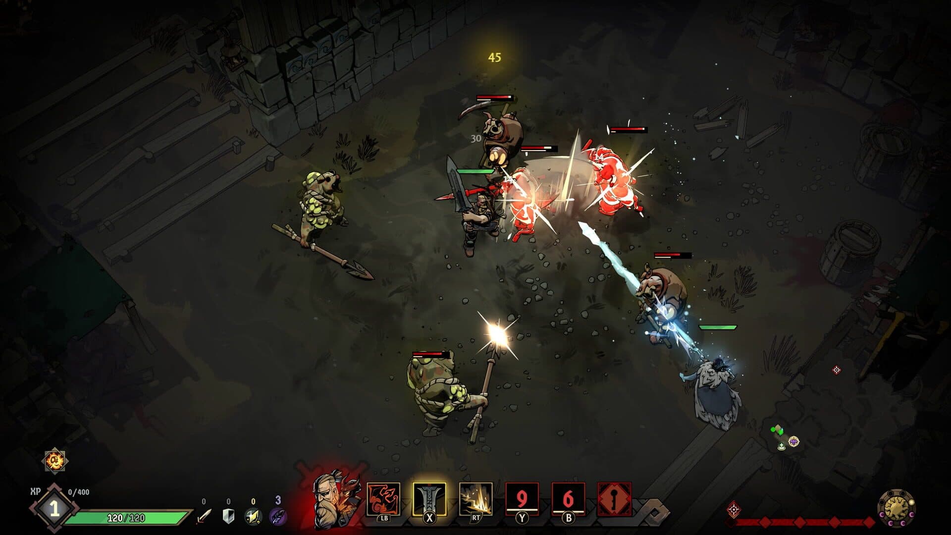 Screenshot for Ravenswatch