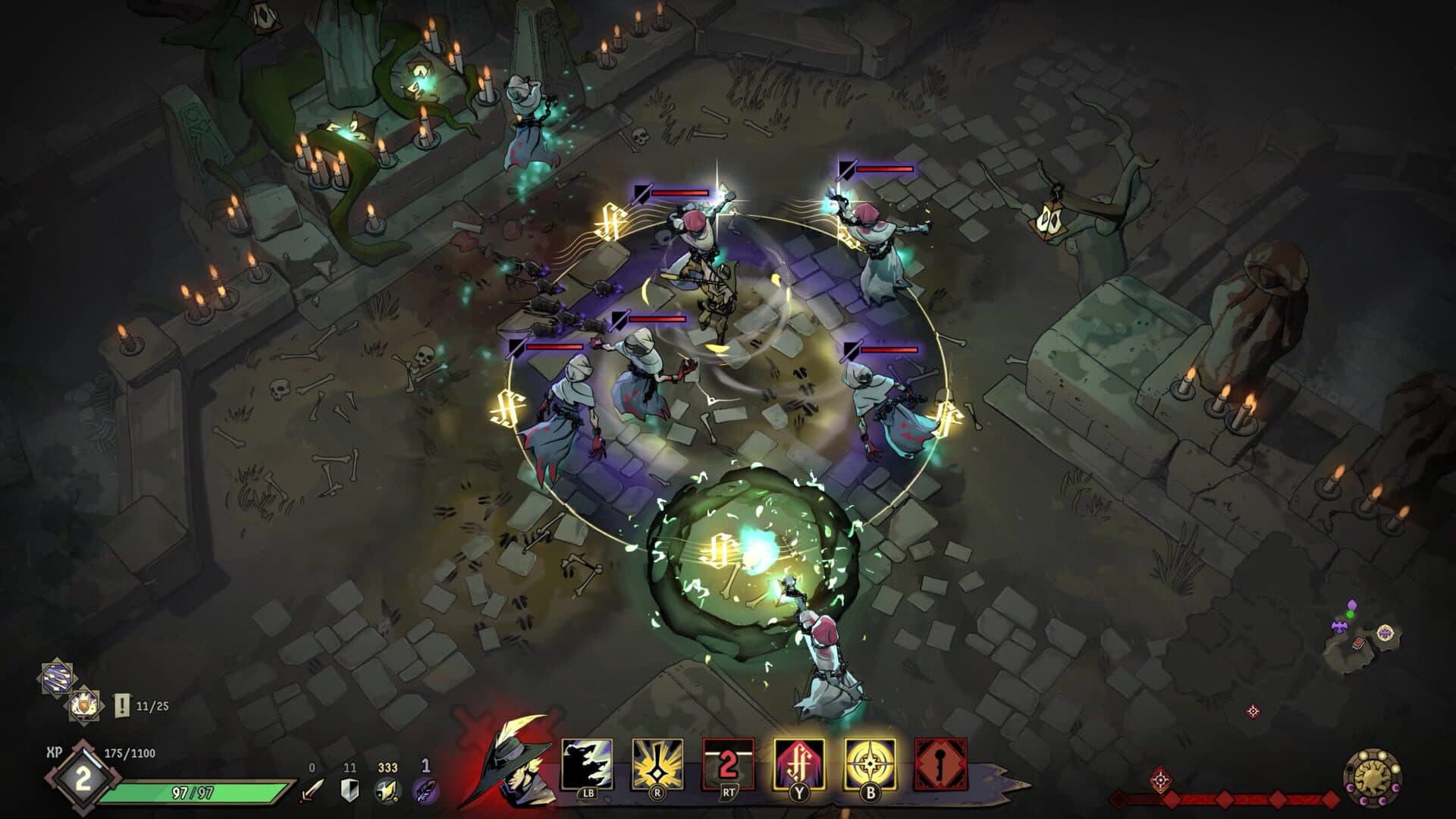 Screenshot for Ravenswatch