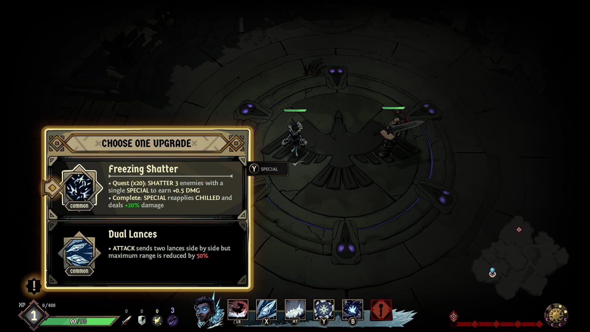 Screenshot for Ravenswatch