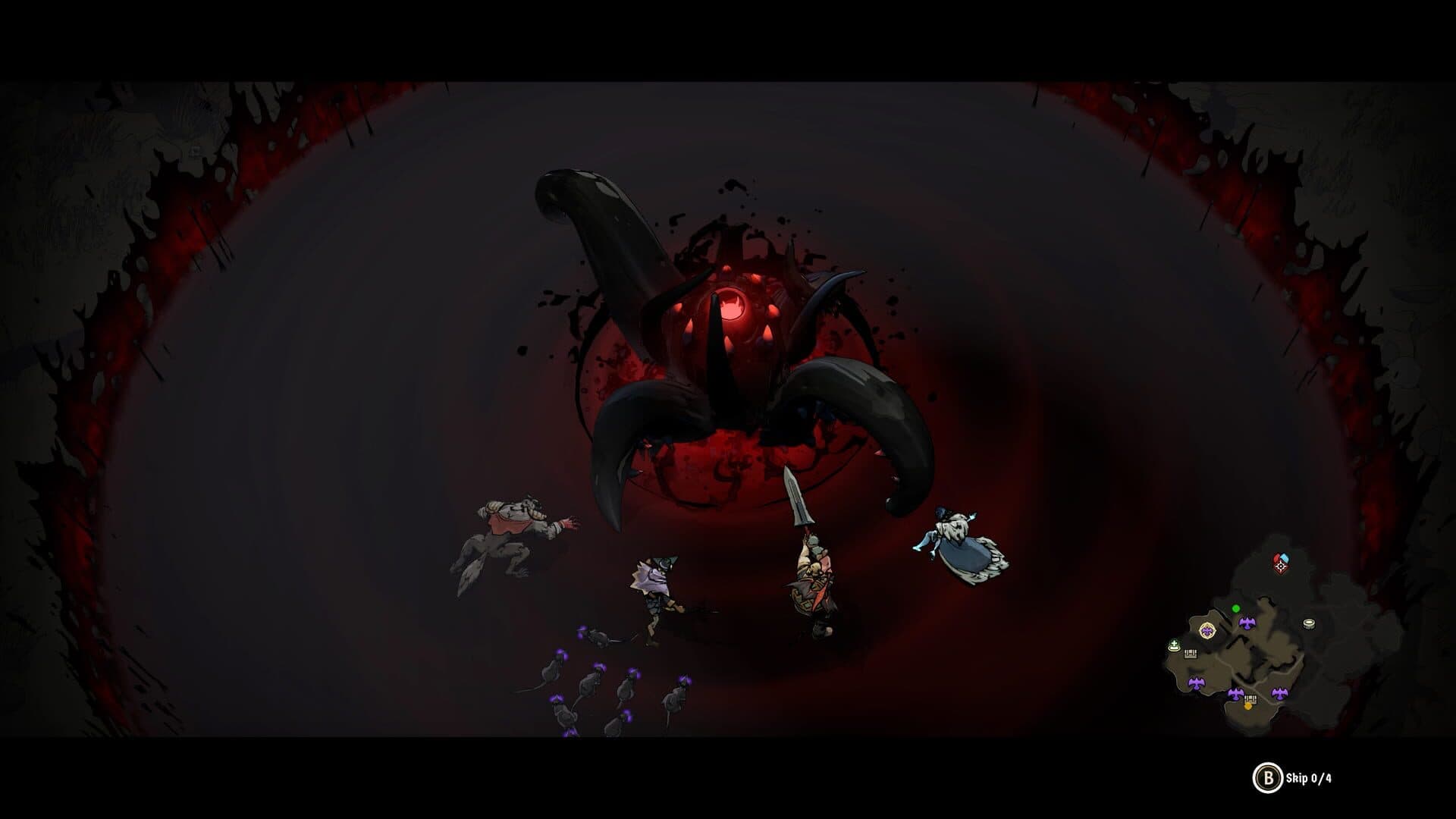 Screenshot for Ravenswatch