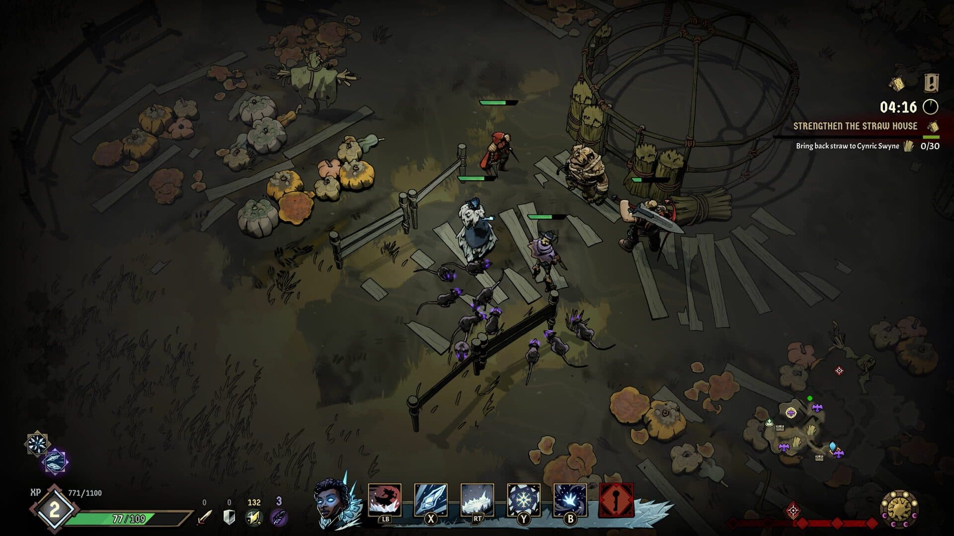 Screenshot for Ravenswatch