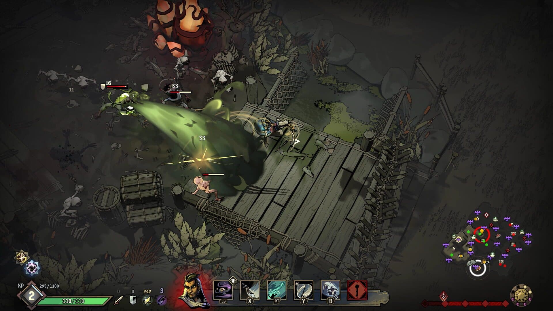 Screenshot for Ravenswatch