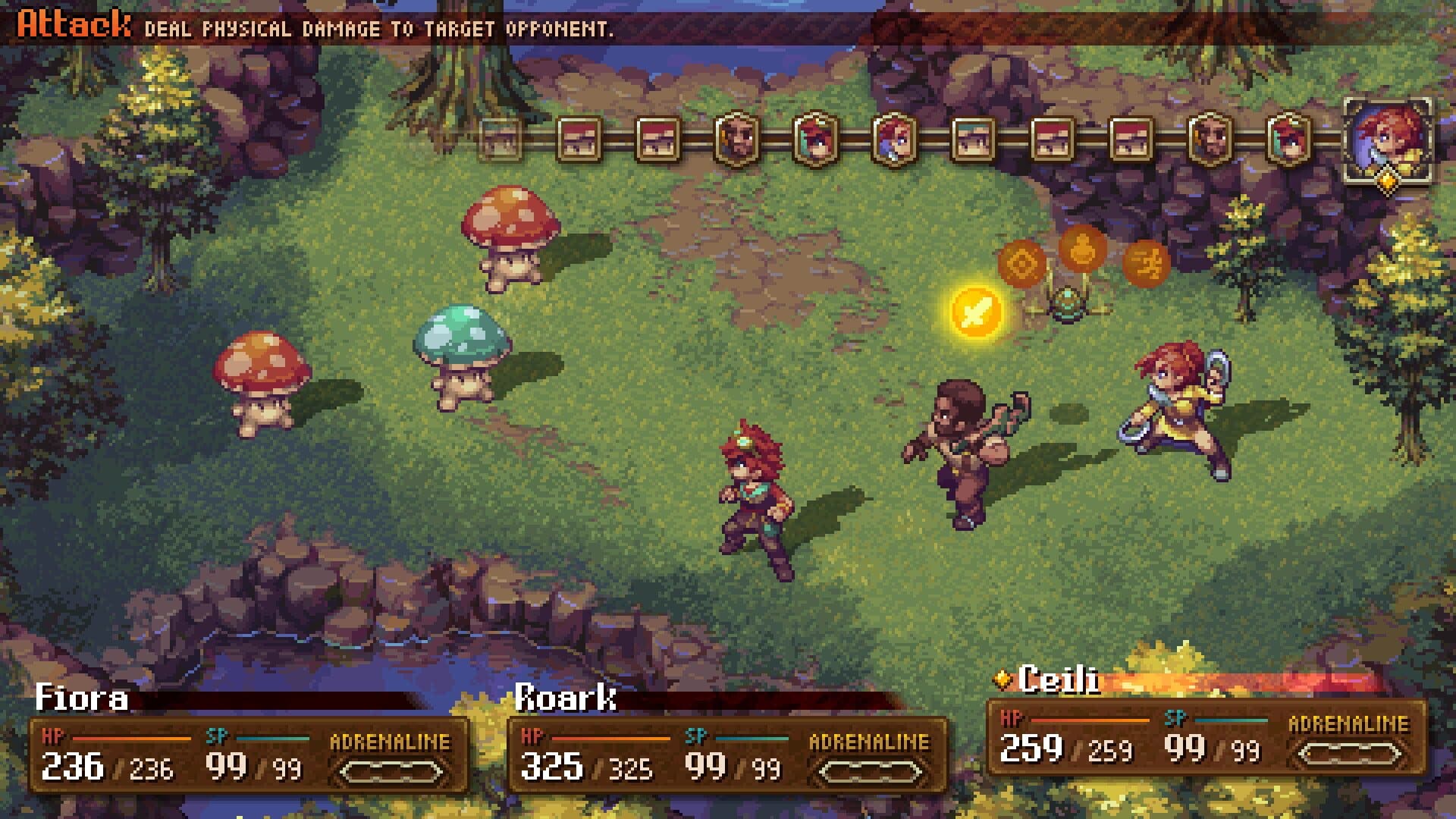 Screenshot for Forge of the Fae