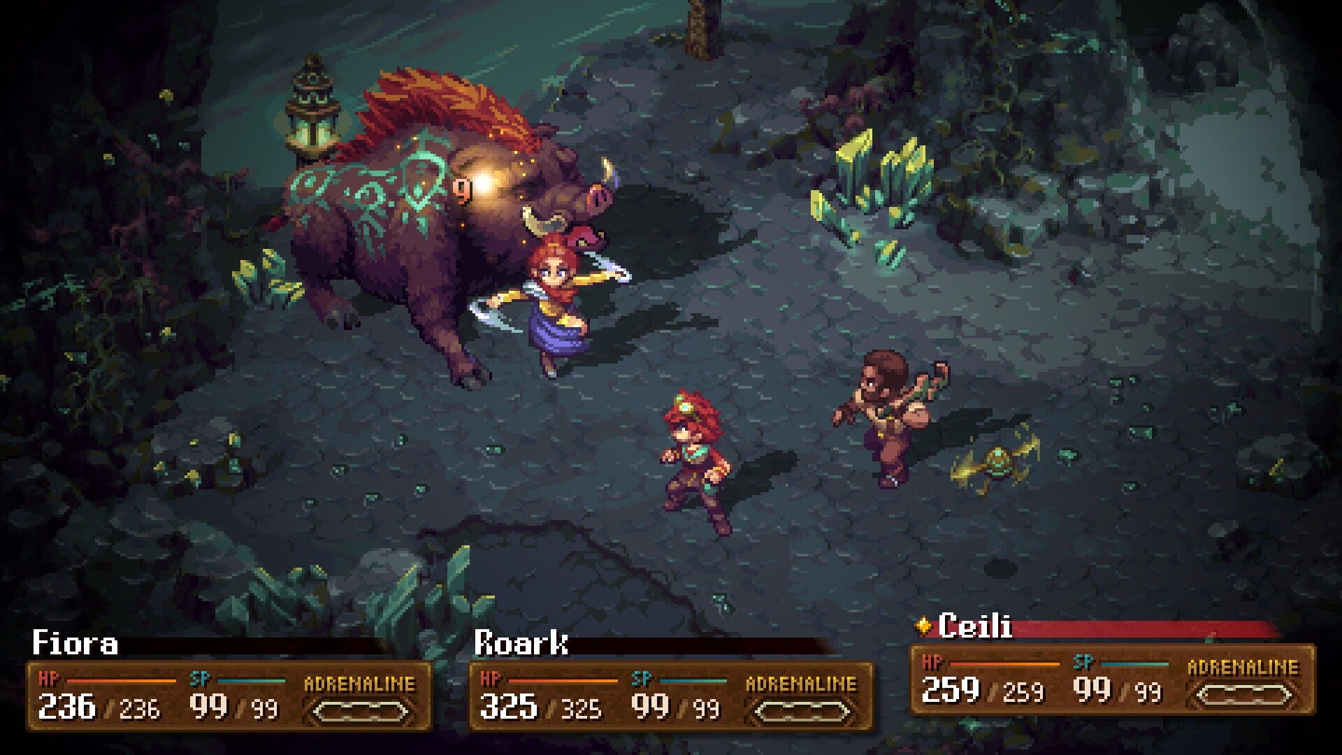 Screenshot for Forge of the Fae