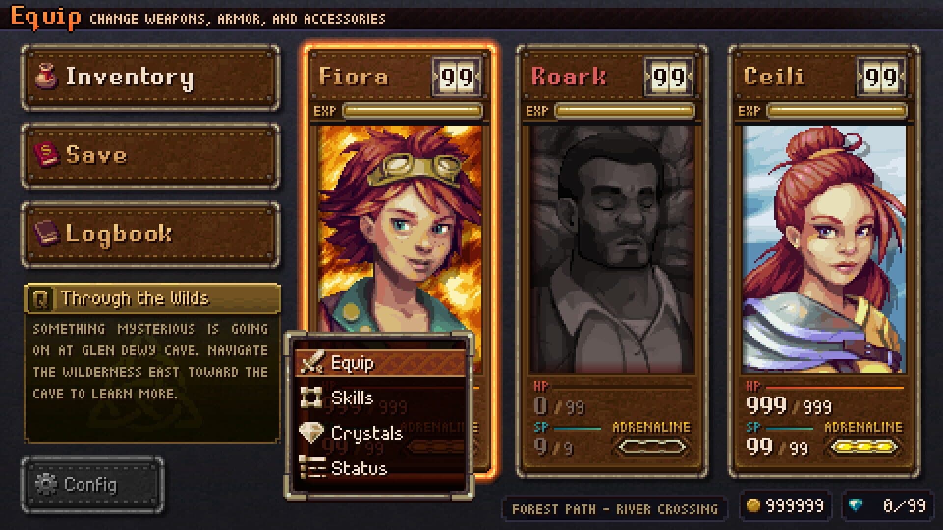 Screenshot for Forge of the Fae