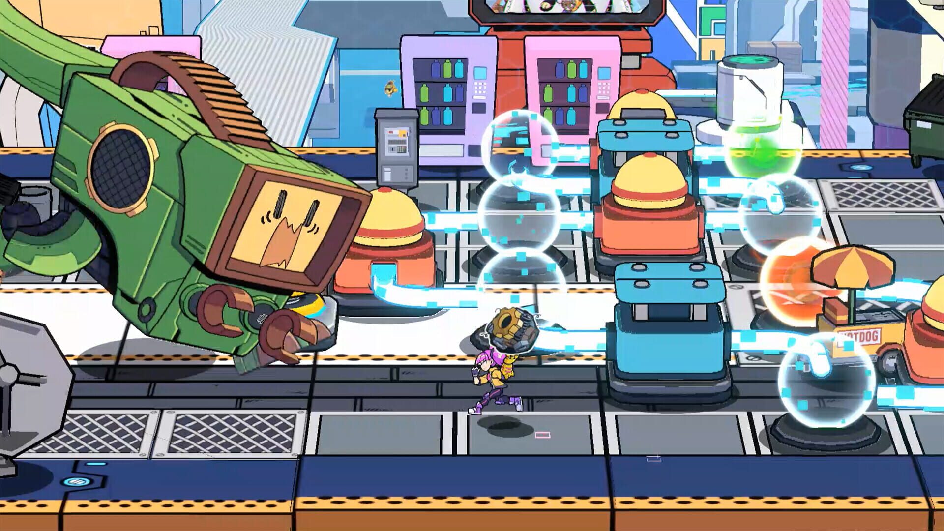 Screenshot for Robo Frenzy