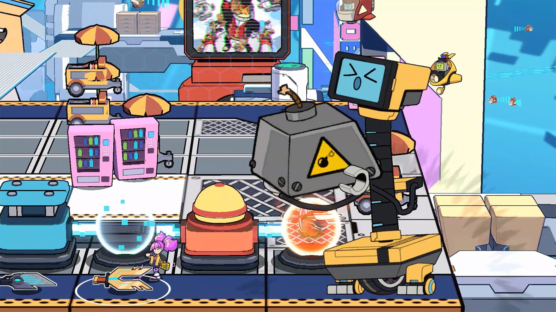 Screenshot for Robo Frenzy