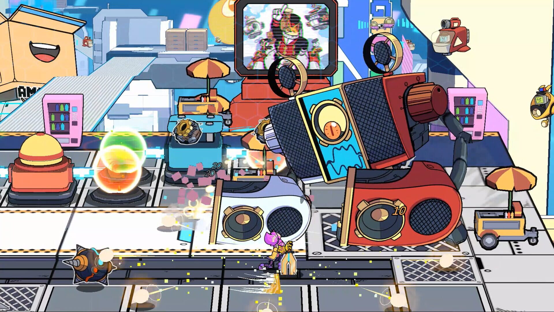 Screenshot for Robo Frenzy