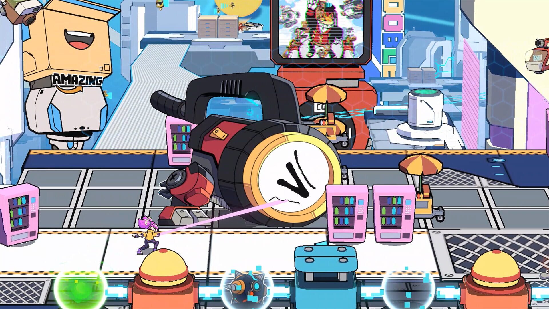 Screenshot for Robo Frenzy