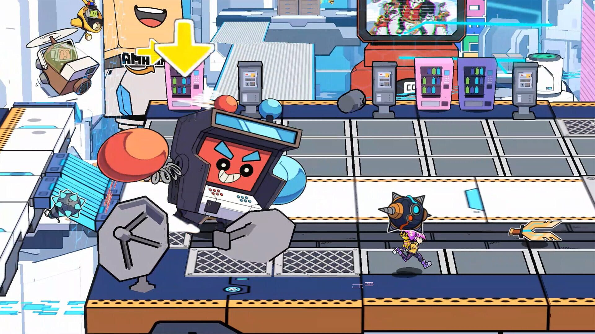 Screenshot for Robo Frenzy