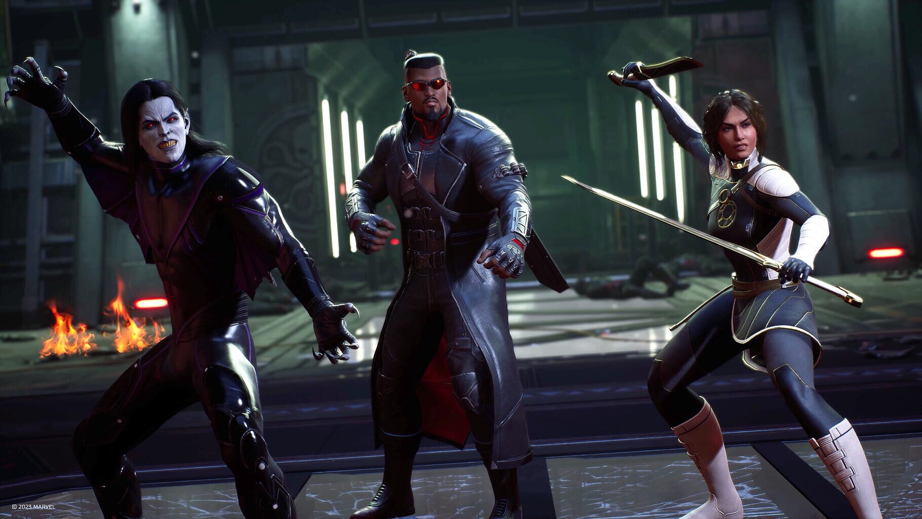 Screenshot for Marvel's Midnight Suns: The Hunger