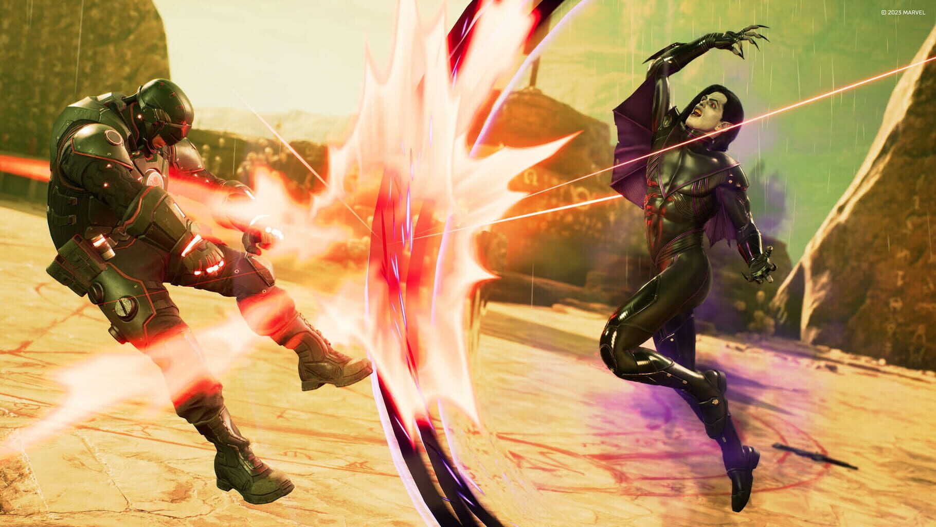 Screenshot for Marvel's Midnight Suns: The Hunger