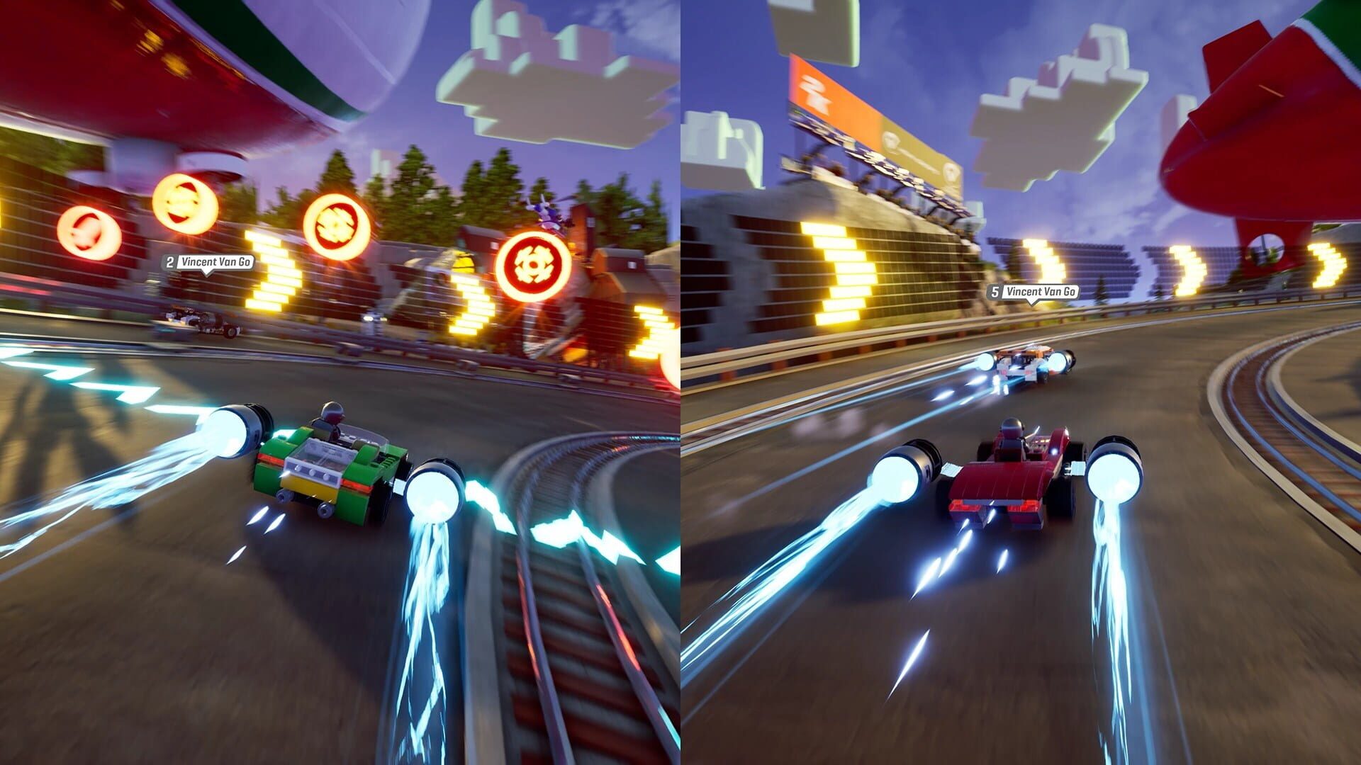 Screenshot for LEGO 2K Drive