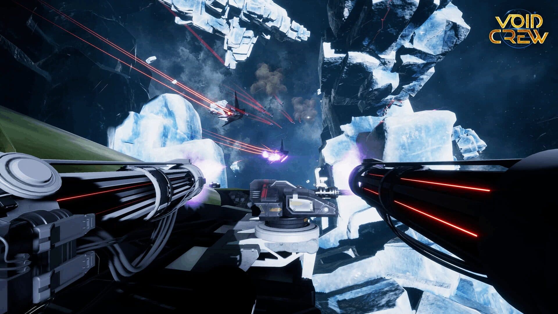 Screenshot for Void Crew