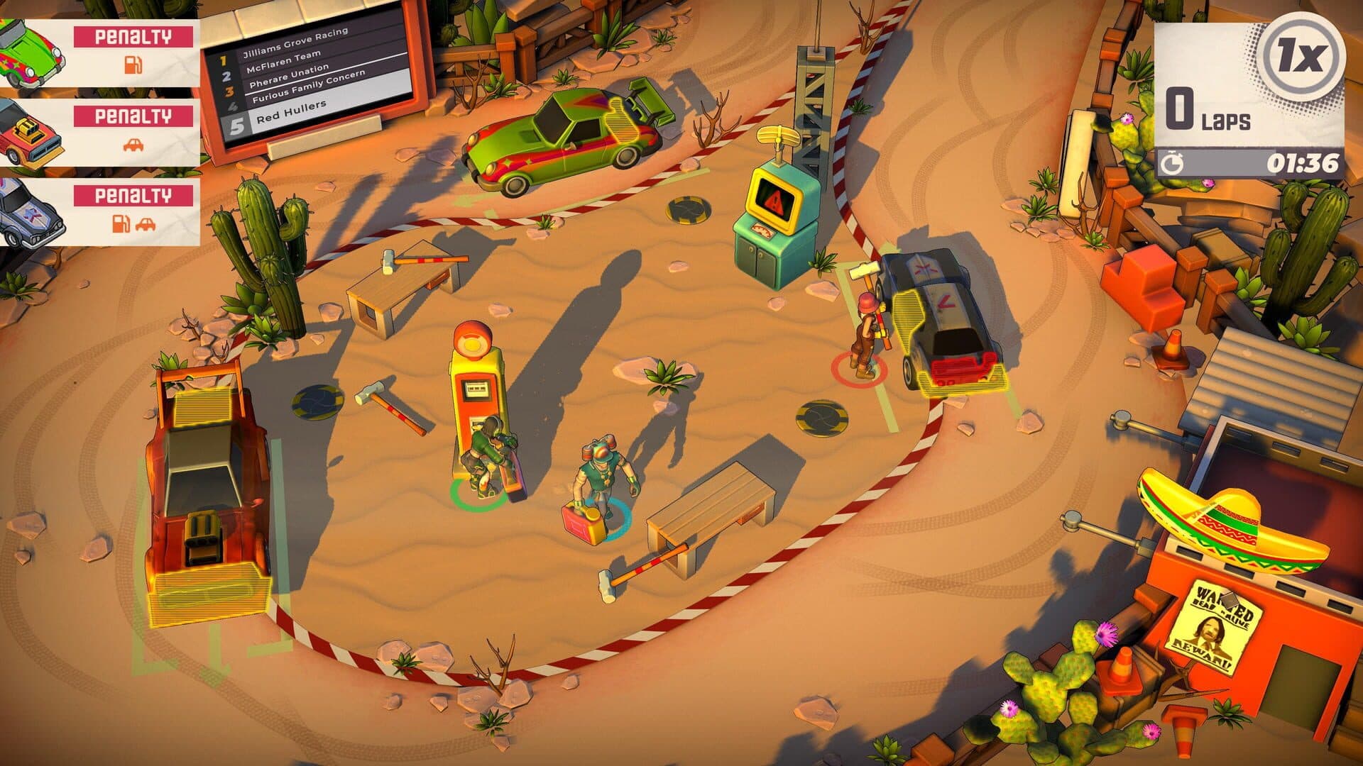 Screenshot for Speed Crew