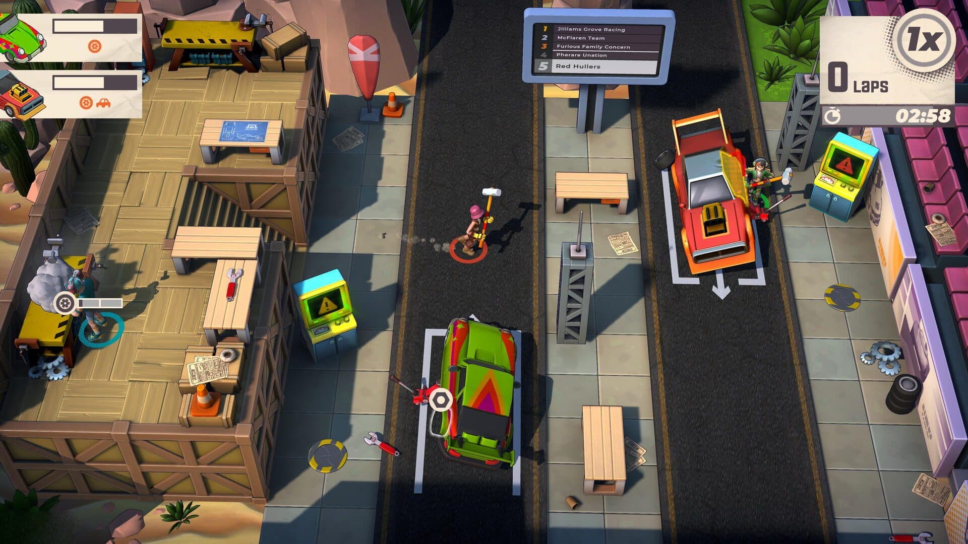Screenshot for Speed Crew