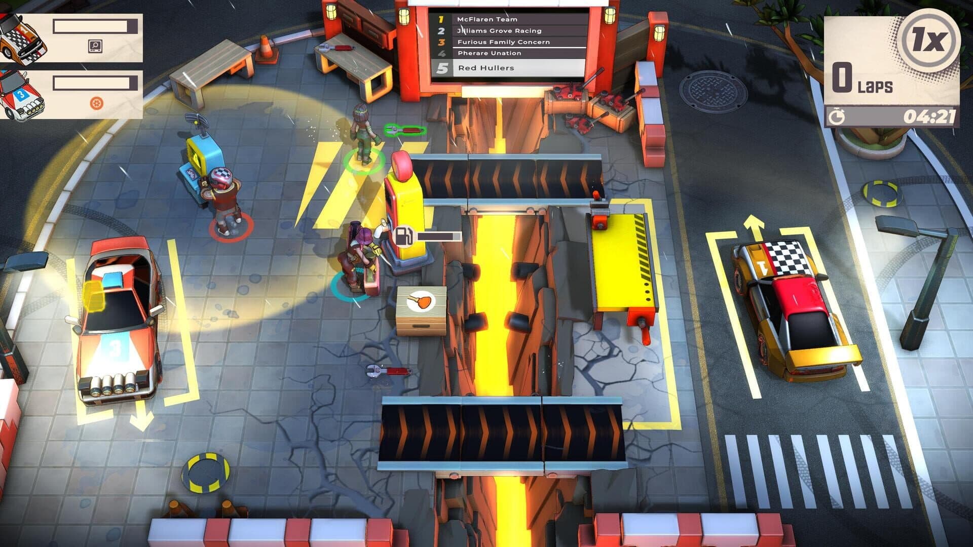 Screenshot for Speed Crew