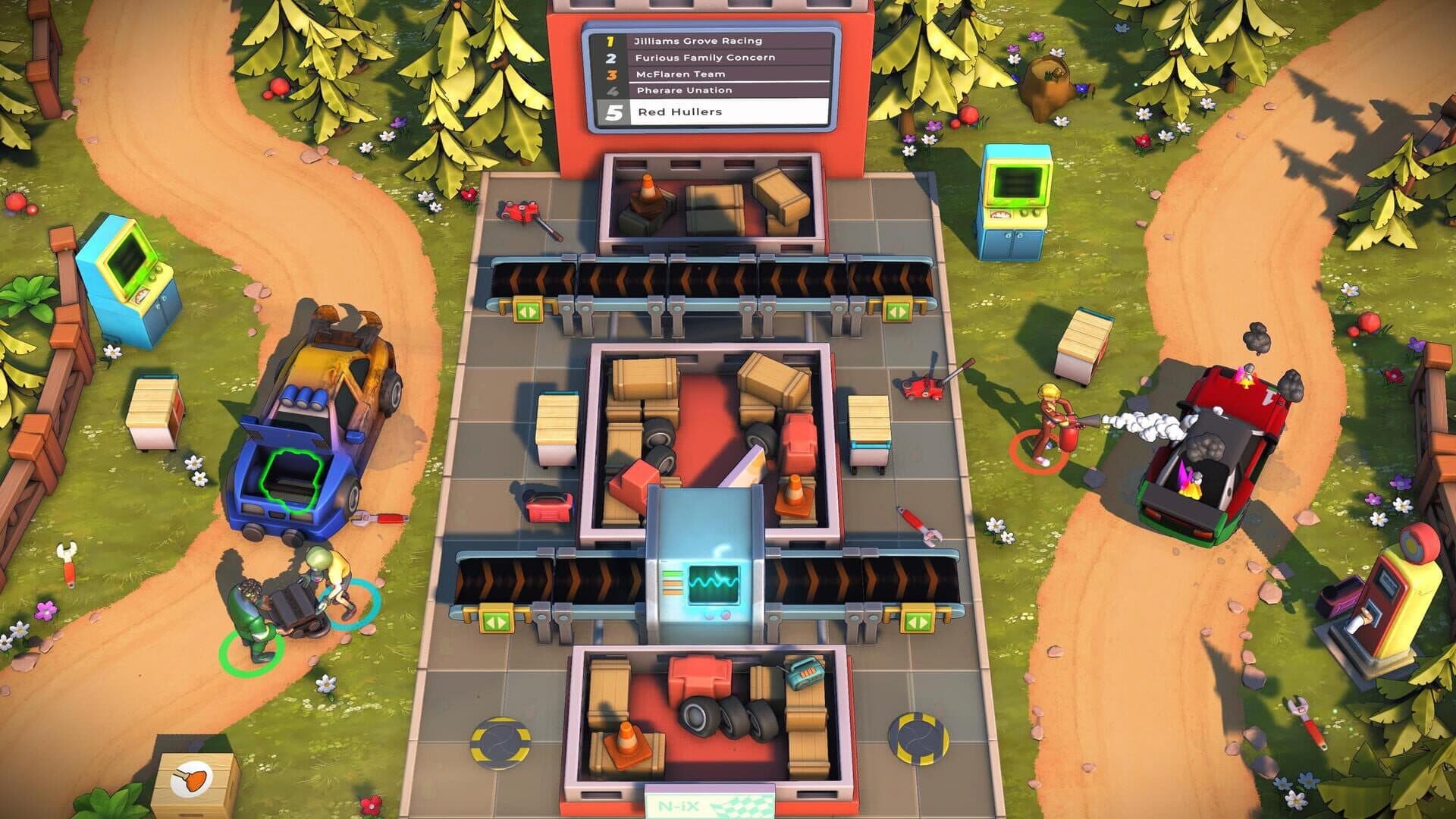 Screenshot for Speed Crew