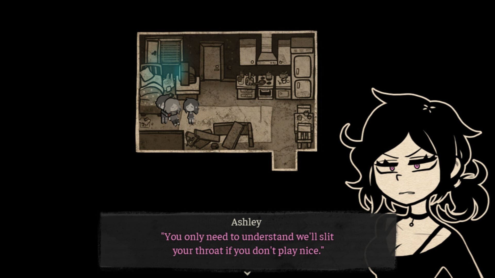 Screenshot for The Coffin of Andy and Leyley