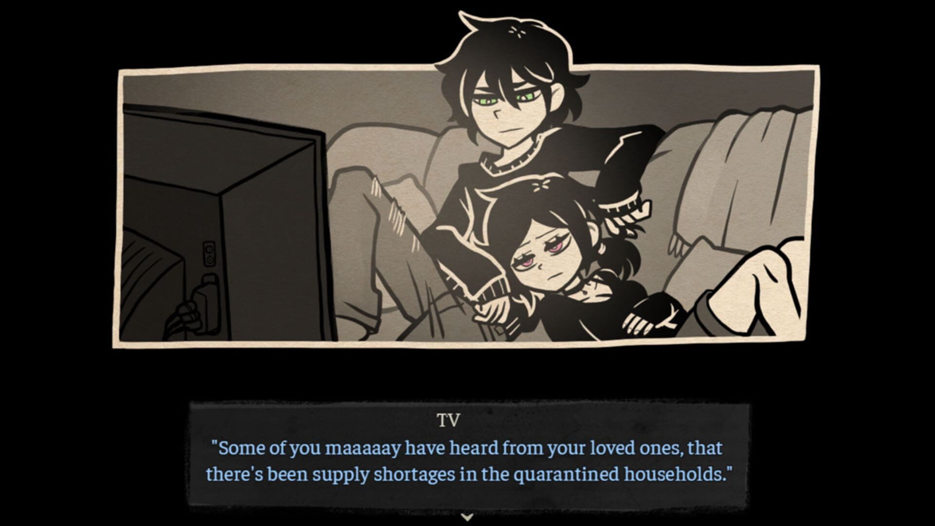 Screenshot for The Coffin of Andy and Leyley