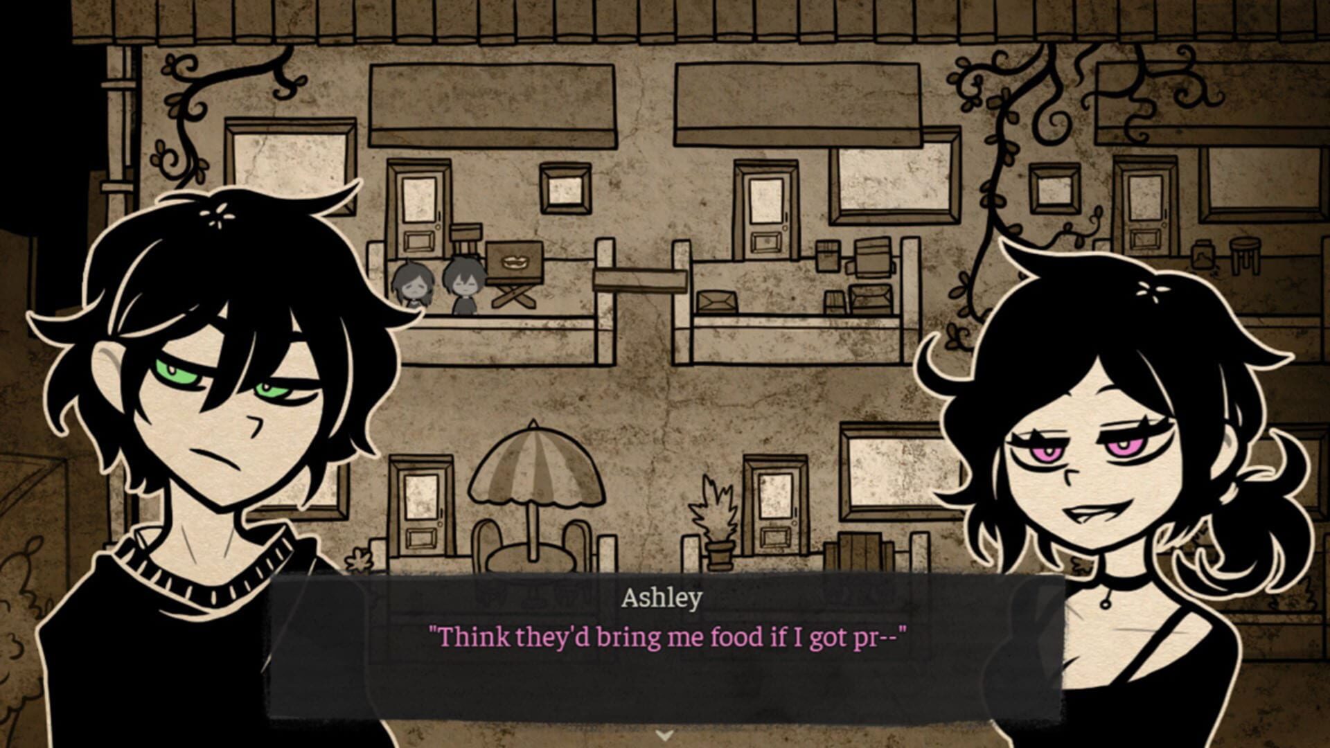 Screenshot for The Coffin of Andy and Leyley