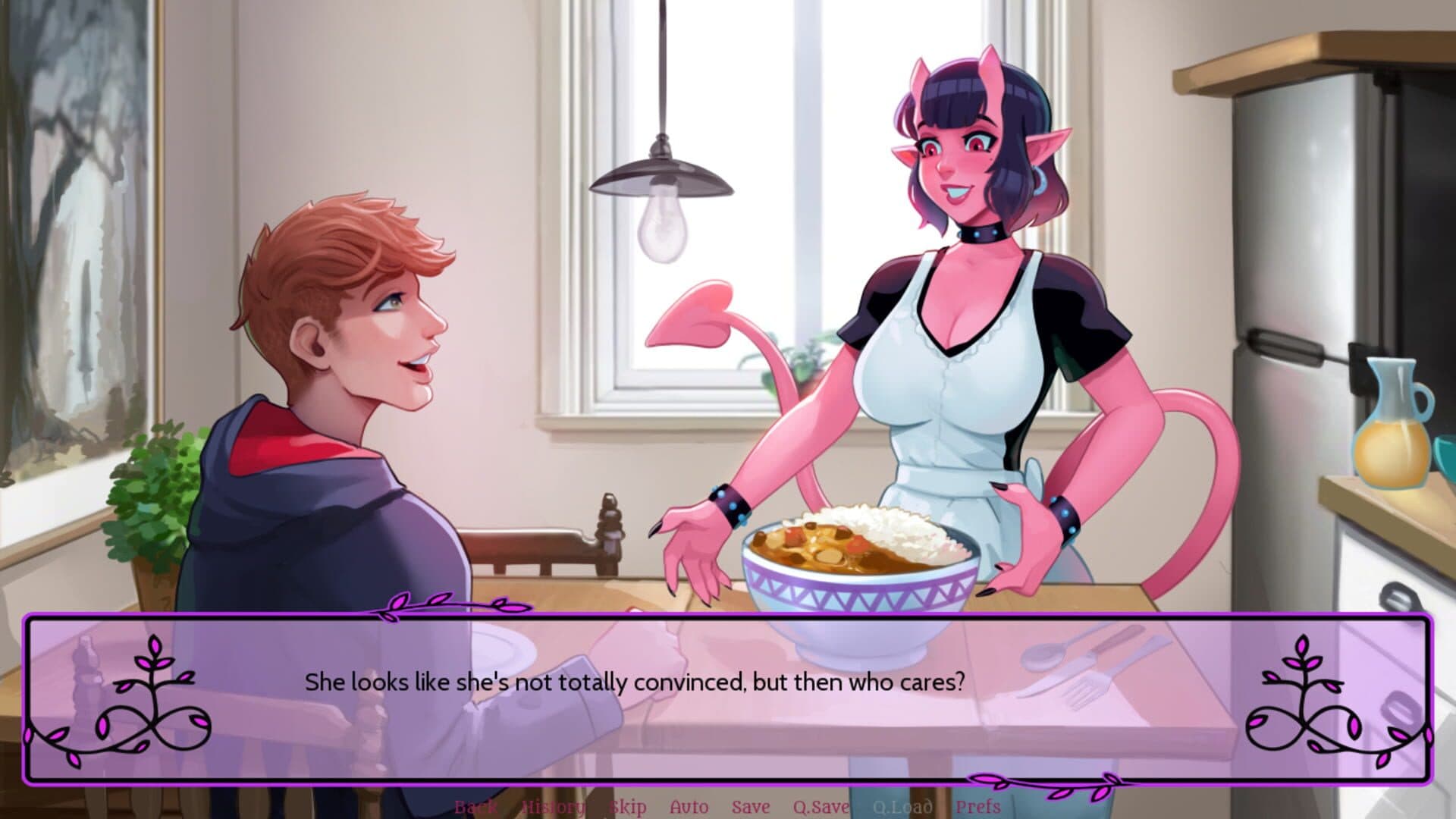 Screenshot for My Demonic Romance