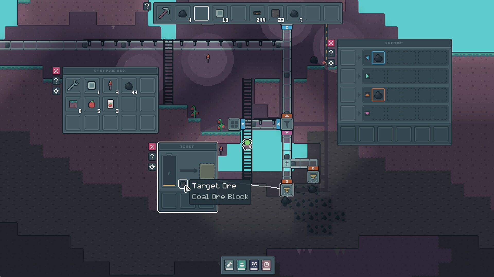 Screenshot for Snacktorio