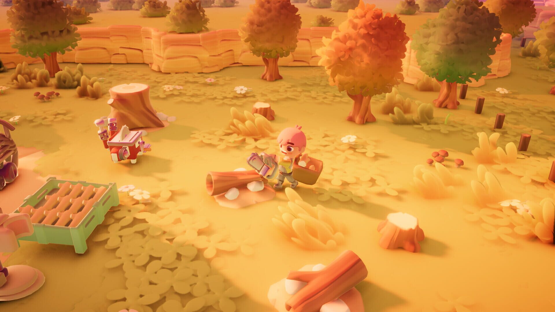 Screenshot for Go-Go Town!