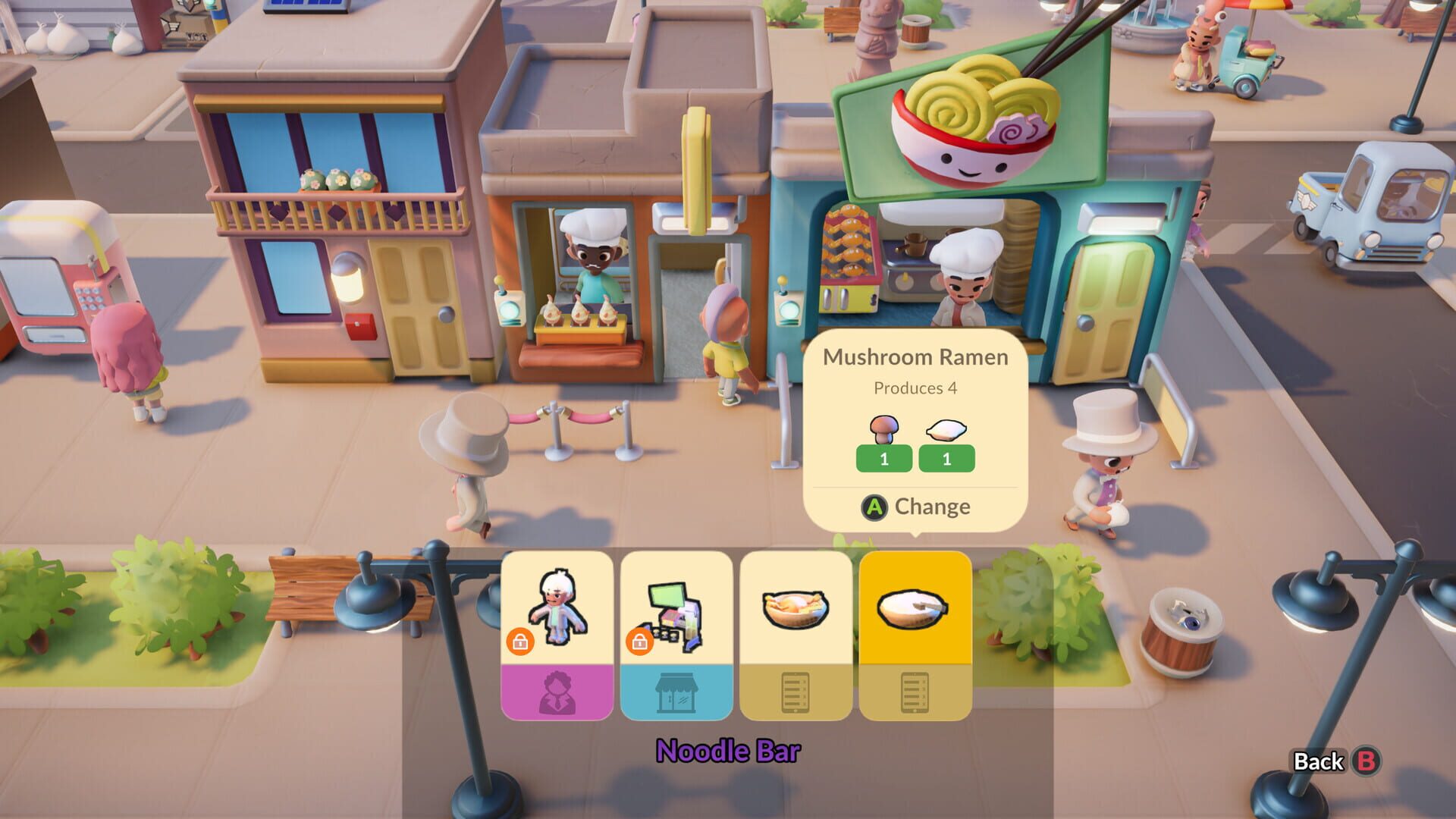 Screenshot for Go-Go Town!