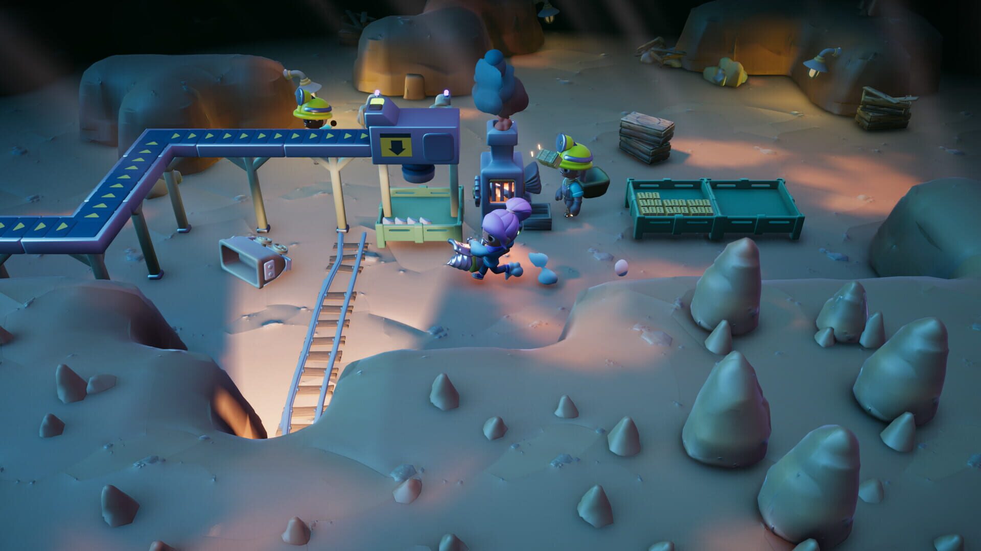 Screenshot for Go-Go Town!