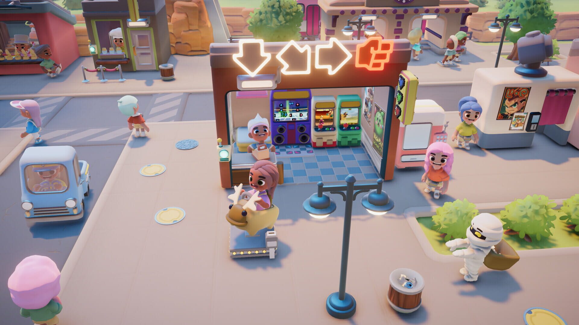 Screenshot for Go-Go Town!