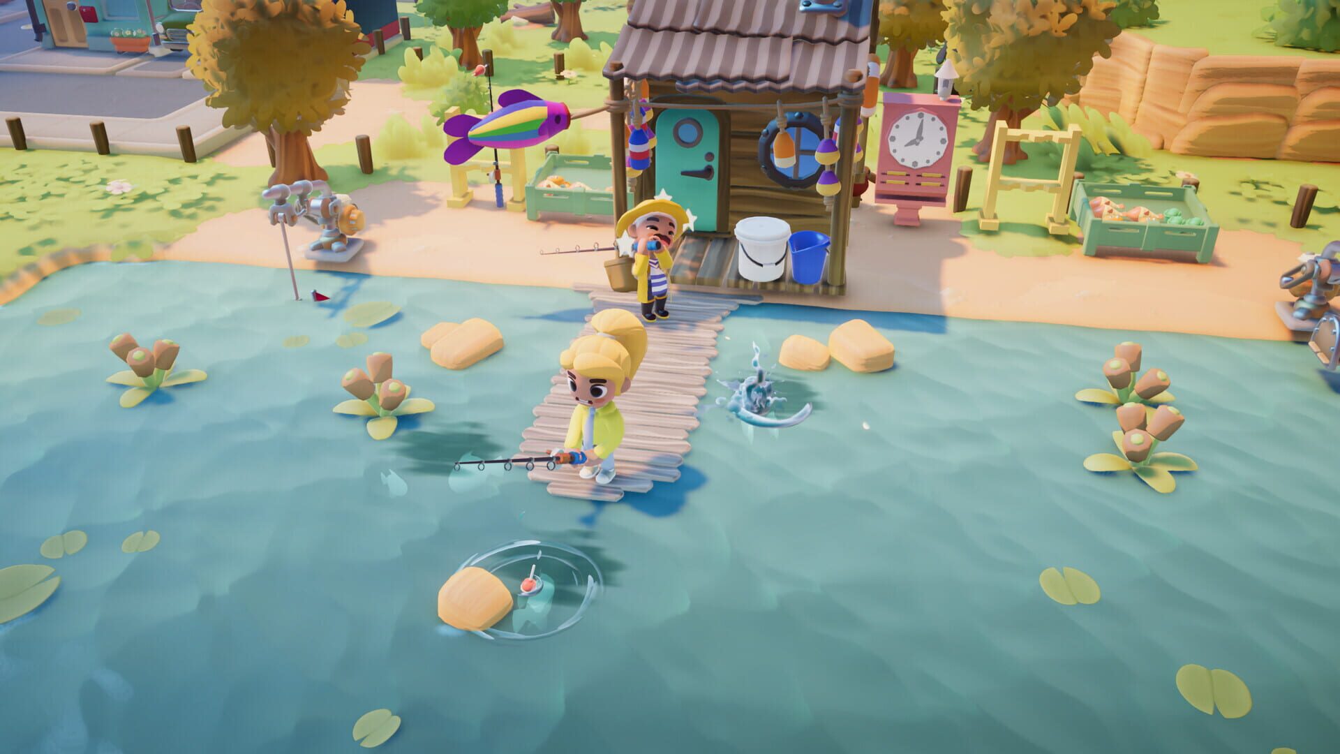 Screenshot for Go-Go Town!