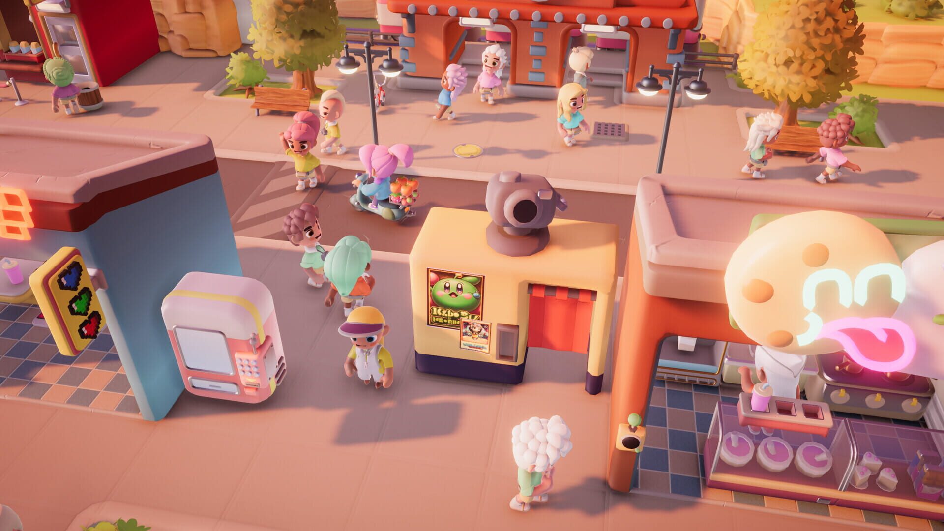 Screenshot for Go-Go Town!