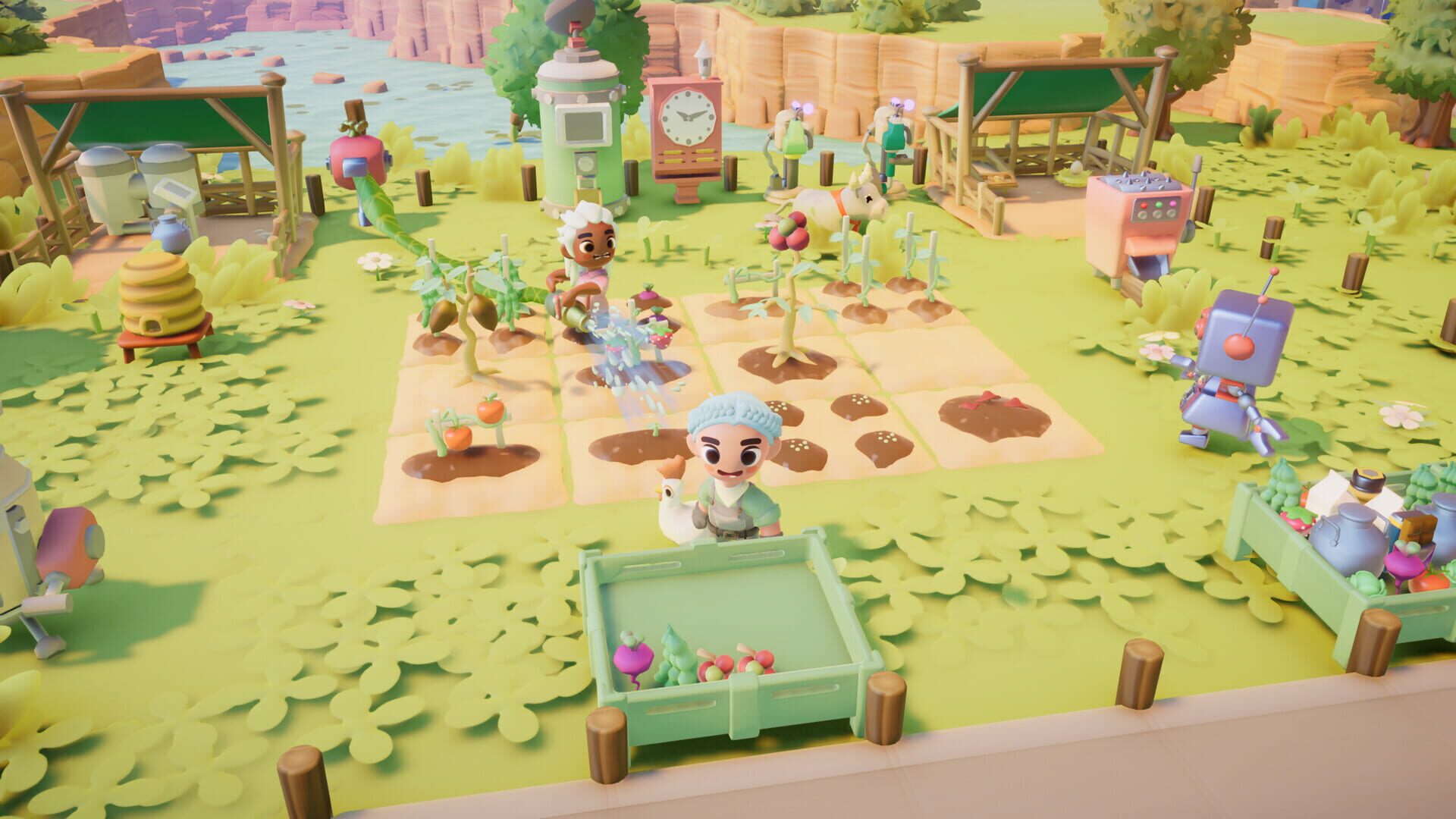 Screenshot for Go-Go Town!
