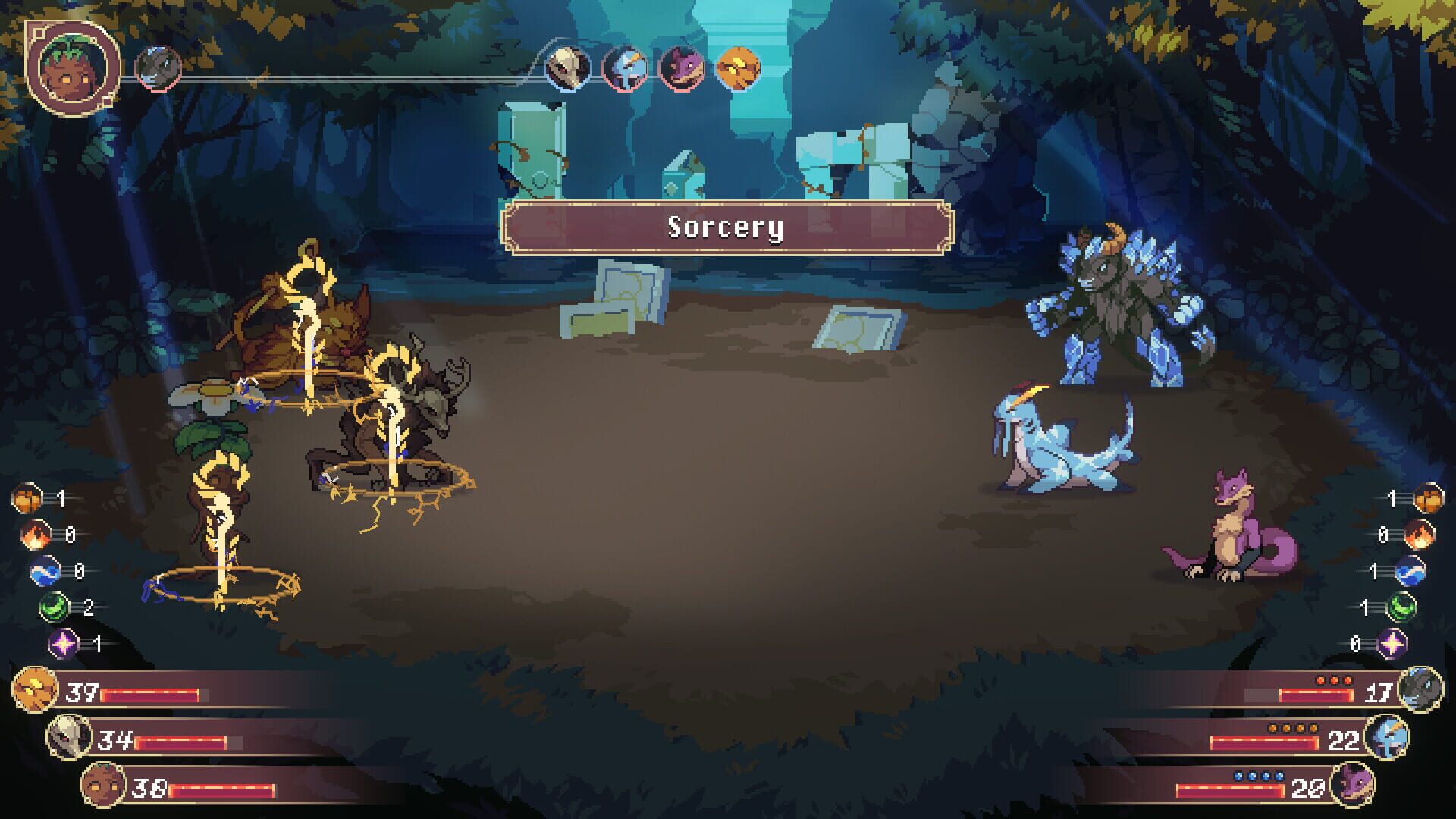 Screenshot for Aethermancer
