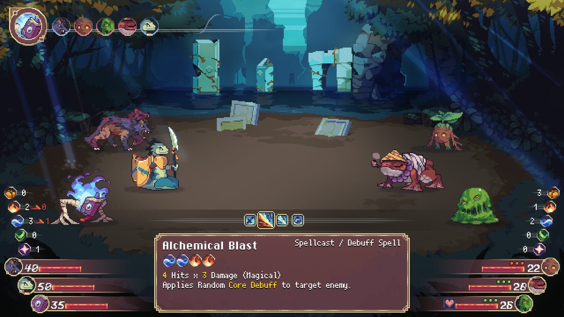 Screenshot for Aethermancer