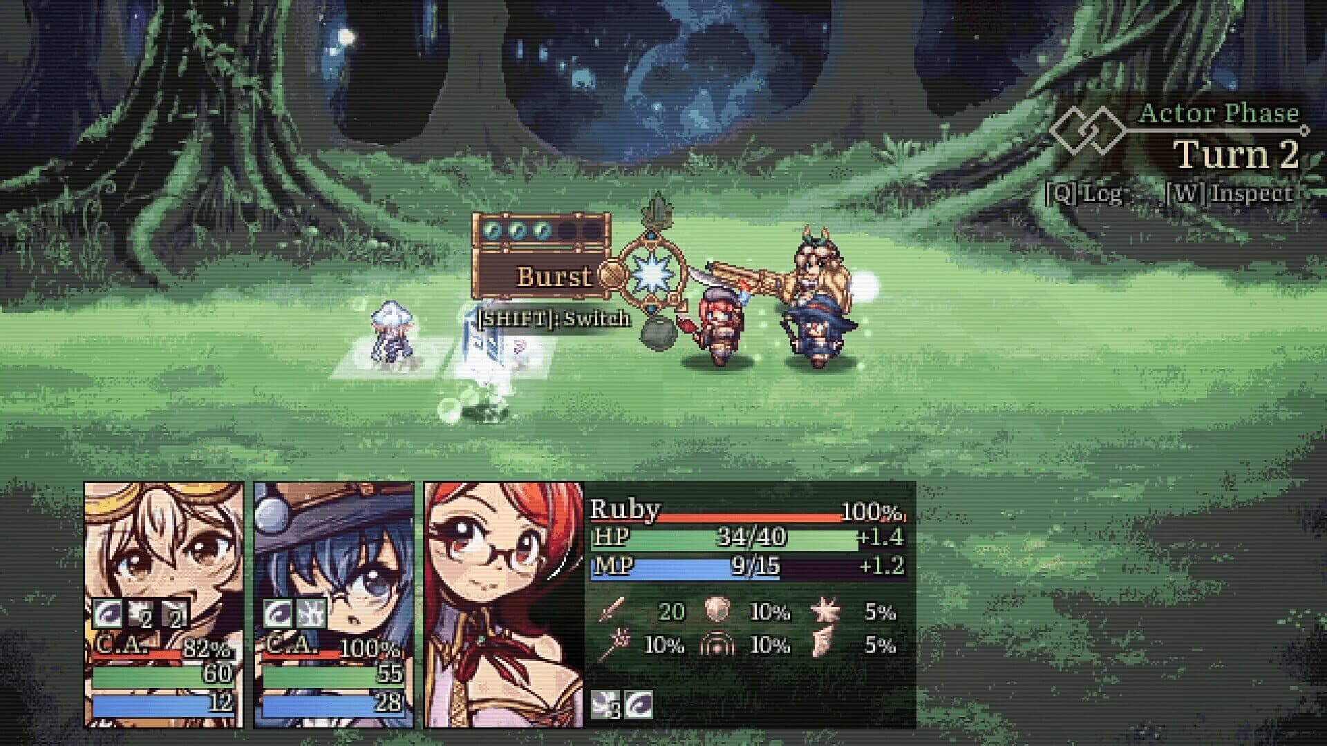 Screenshot for Scarlet Record