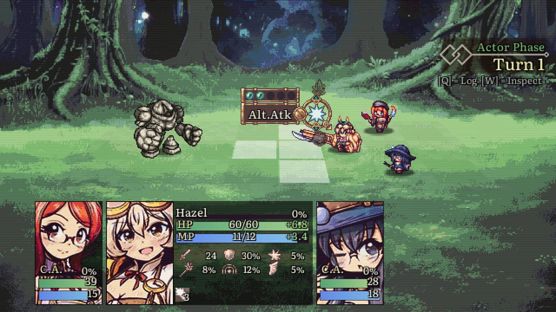 Screenshot for Scarlet Record
