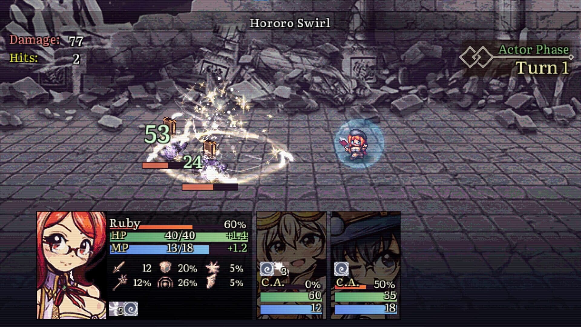 Screenshot for Scarlet Record