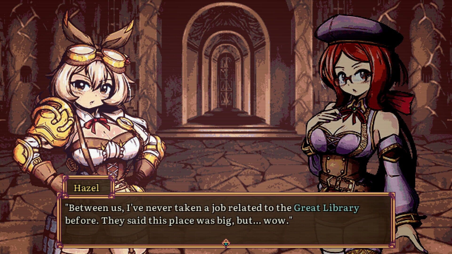 Screenshot for Scarlet Record