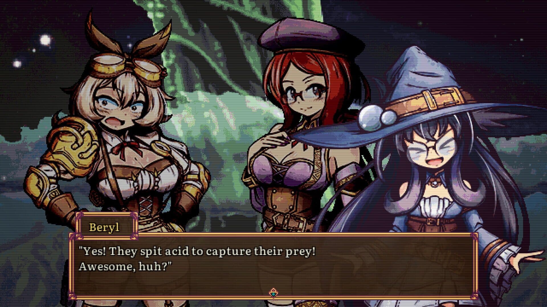 Screenshot for Scarlet Record