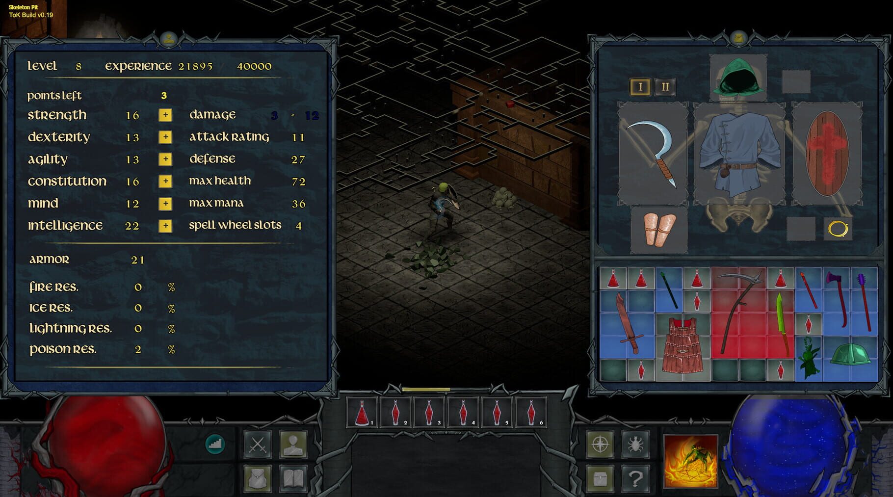 Screenshot for Tower of Kalemonvo