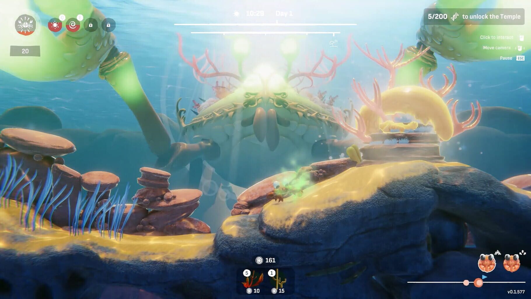 Screenshot for Crab God