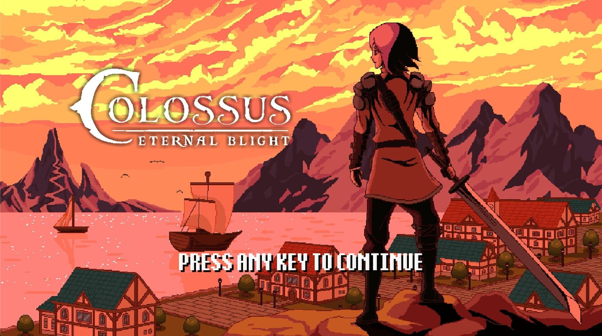 Screenshot for Colossus: Eternal Blight
