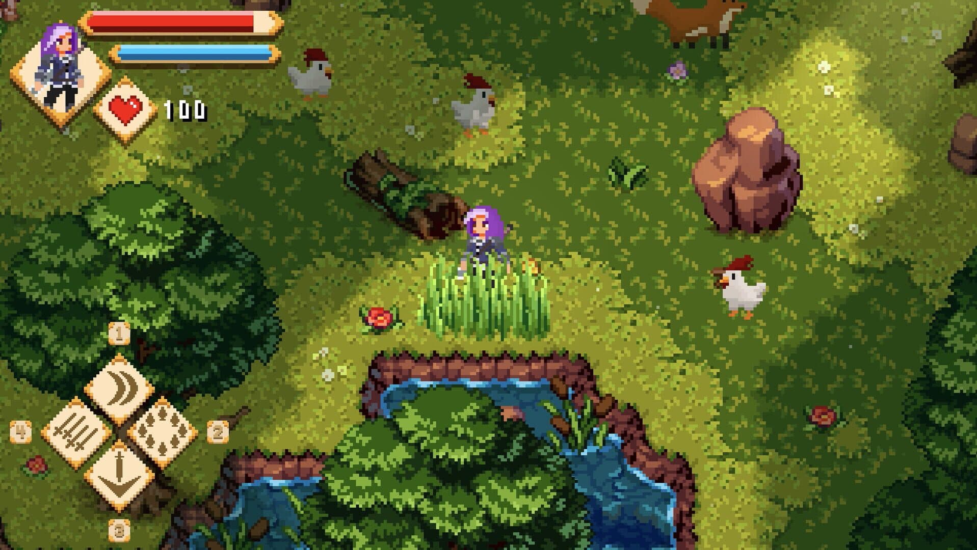 Screenshot for Colossus: Eternal Blight