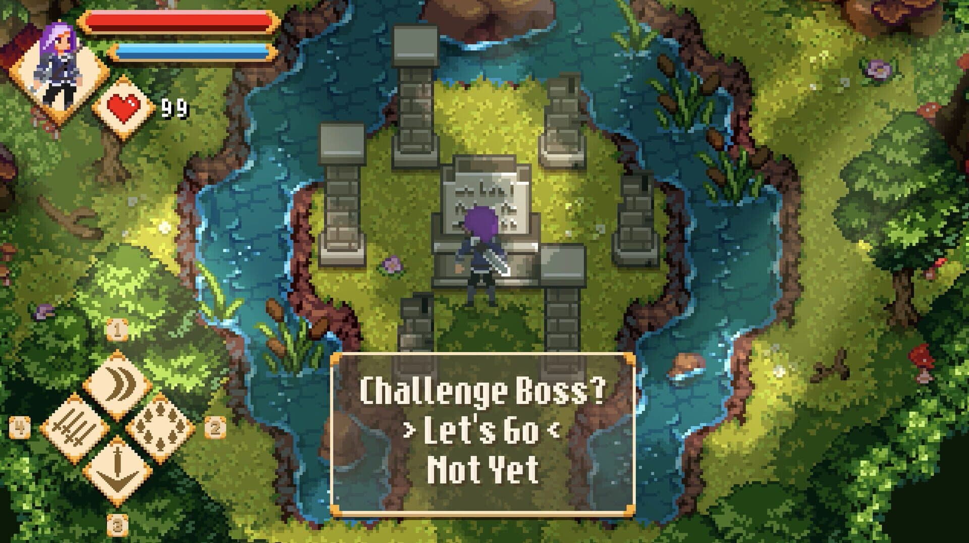 Screenshot for Colossus: Eternal Blight